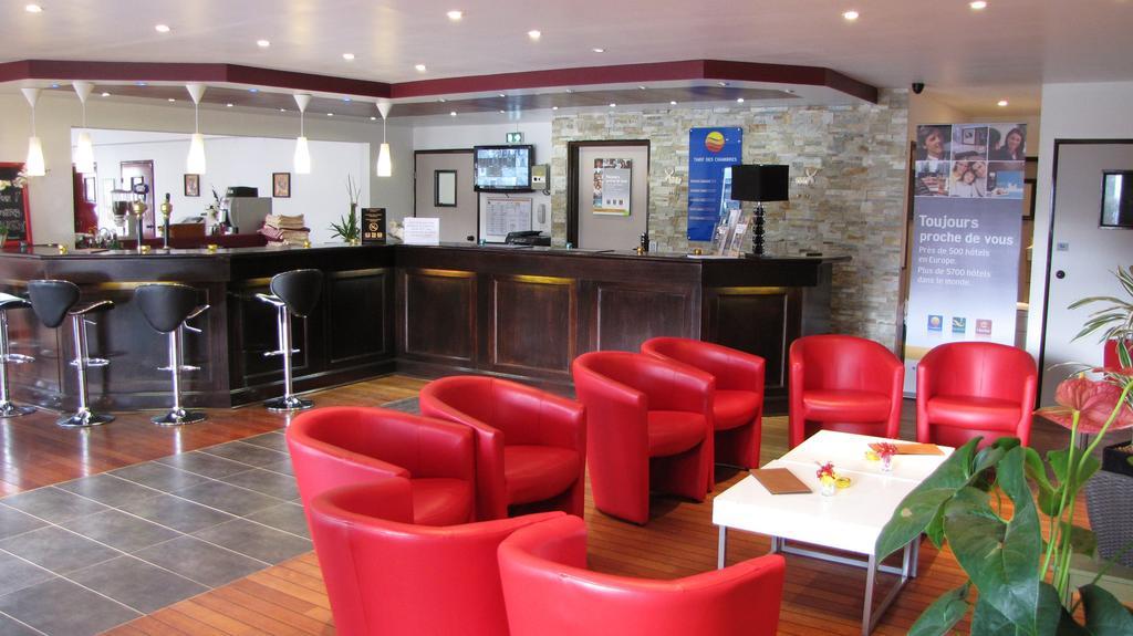 Comfort Hotel Poissy Technoparc Exteriér fotografie