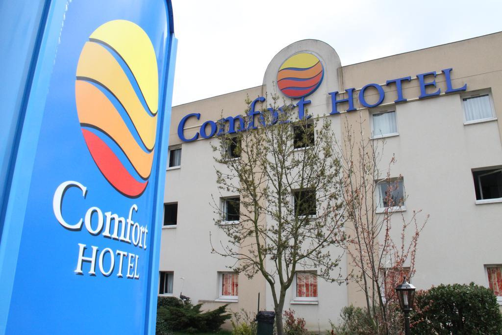Comfort Hotel Poissy Technoparc Exteriér fotografie