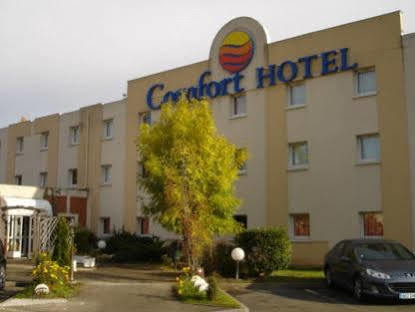 Comfort Hotel Poissy Technoparc Exteriér fotografie