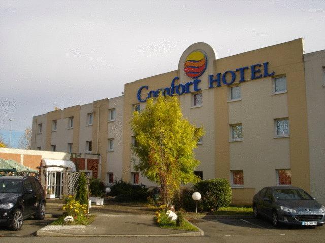 Comfort Hotel Poissy Technoparc Exteriér fotografie